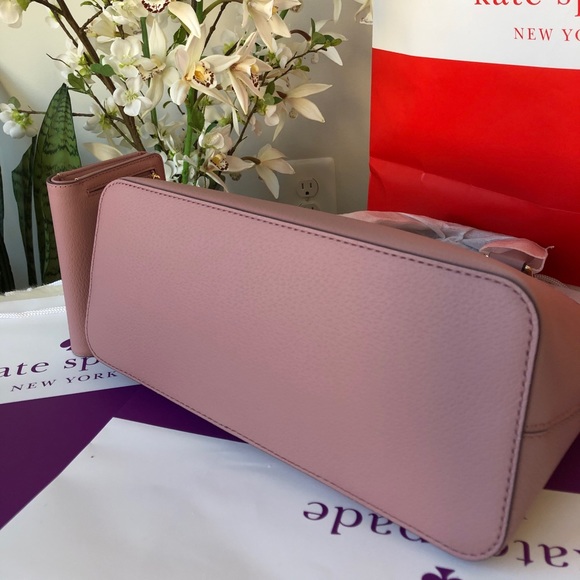 🌹Kate Spade Carli satchel Set Dusty Peony🌹 - Picture 5 of 7